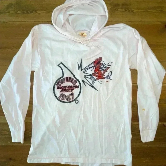 1987 World Series Hoodie | MN Twins & StL Cardinals | Long Sleeve | Vista Tag - Picture 1 of 9